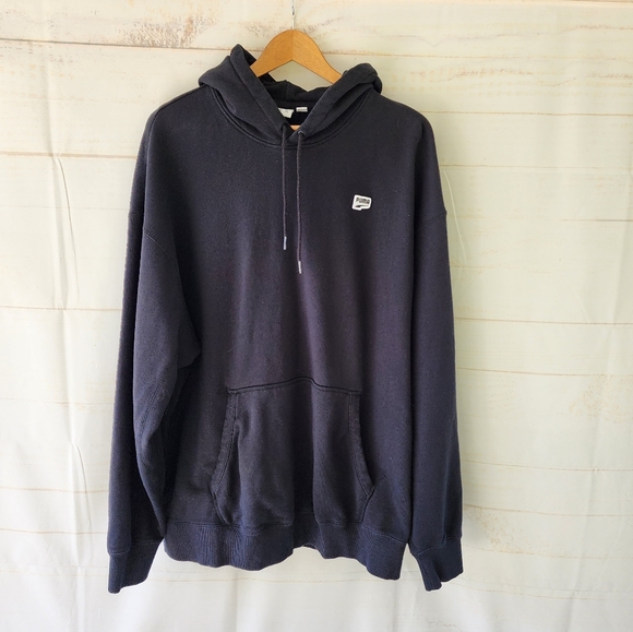Puma Mens Black Hoodie - Picture 1 of 8